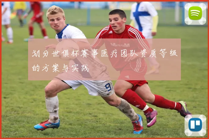 划分世俱杯赛事医疗团队资质等级的方案与实践